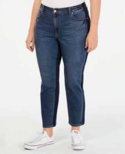 SALE!! BT-G  M-109   {Style & Co} Blue Two Tone Jeans Retail $69.50 PLUS SIZE 18W