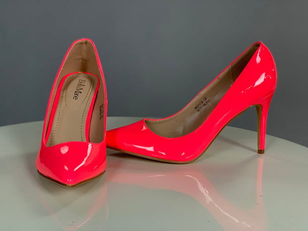 SALE!! SHOES {Steal The Show} Neon Pink Pointed Toe Pumps