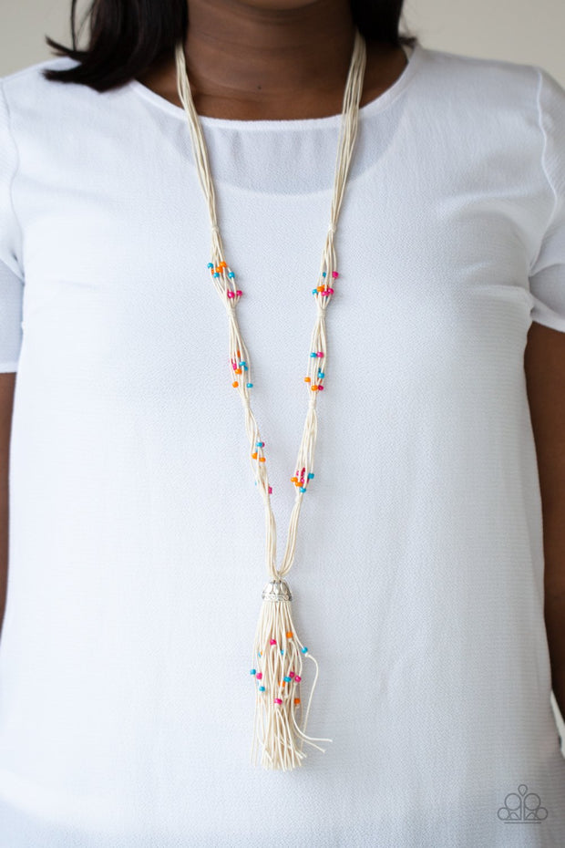 PAPARAZZI (668) {Summery Sensation} Urban Necklace