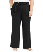 SALE!! BT-R  M-109  {INC} Black Wide Leg Pants Retail $89.50 PLUS SIZE 16W