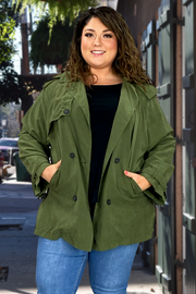 SALE!! OT-Y UMGEE" Olive Lightweight Jacket